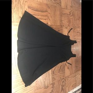 Trapeze Theory Black dress